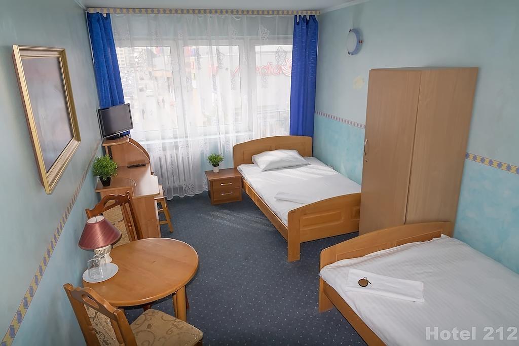 Hotel 212 Варшава Номер фото